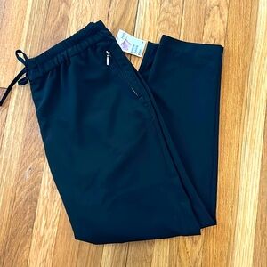 H&M black pants, size 18